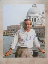 Louis Malle Autogramm signed 20x26 cm Magazinbild 
