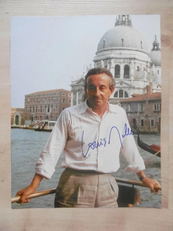 Louis Malle Autogramm signed 20x26 cm Magazinbild  - Bild 1 von 1