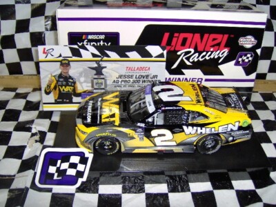 2024 Jesse Love # 2 Whelen Aerospace Tech Talladega Xfinity Win 1/24th.