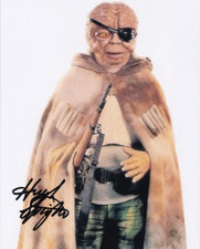 HUGH SPIGHT signed Autogramm 20x25cm STAR WARS in Person autograph COA PRUNEFACE