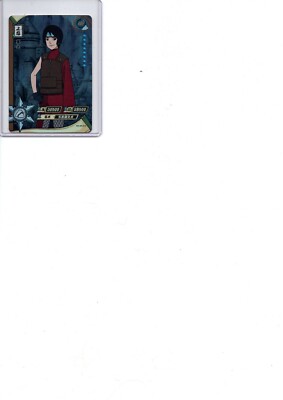 (42)Naruto Fandom Custom TCG Game Ninja Girl SR RARE