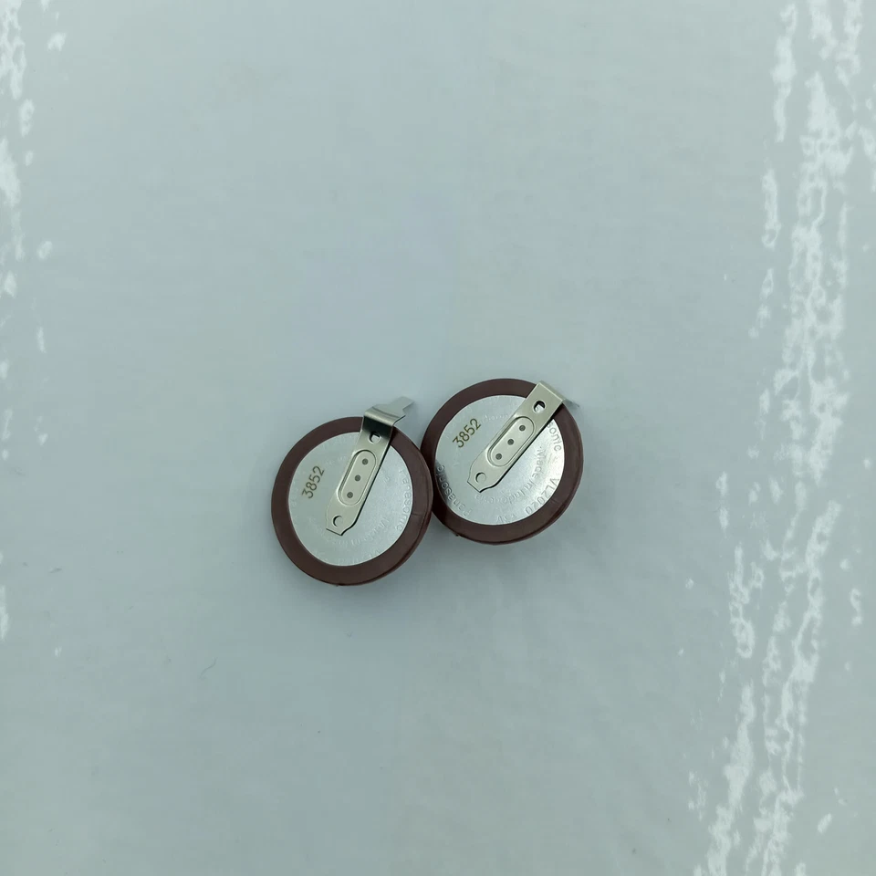 2x Panasonic VL2020 Lithium Rechargeable Battery Ford Transit BMW Key Fob - Image 2 of 2