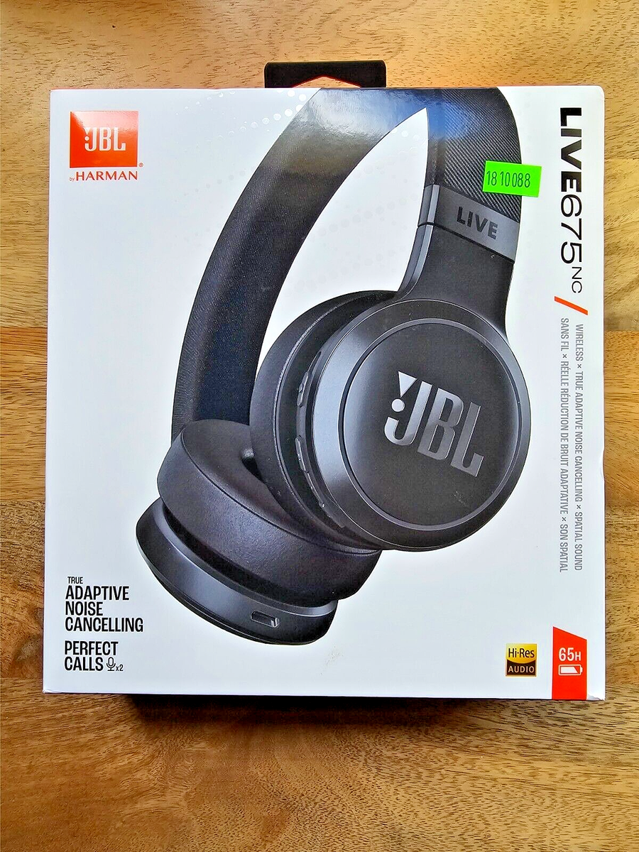 【新品・未開封】JBL LIVE460 NC HARMAN ワイヤレスイヤホン JBL Live 460NC | Wireless on-ear NC headphones