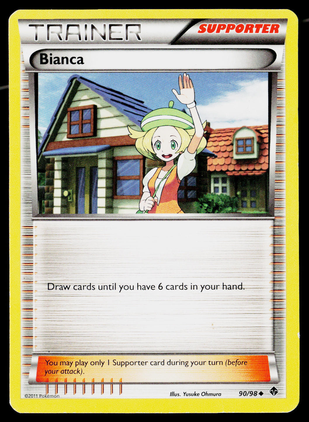 Bianca Emerging Powers #90/98 Uncommon