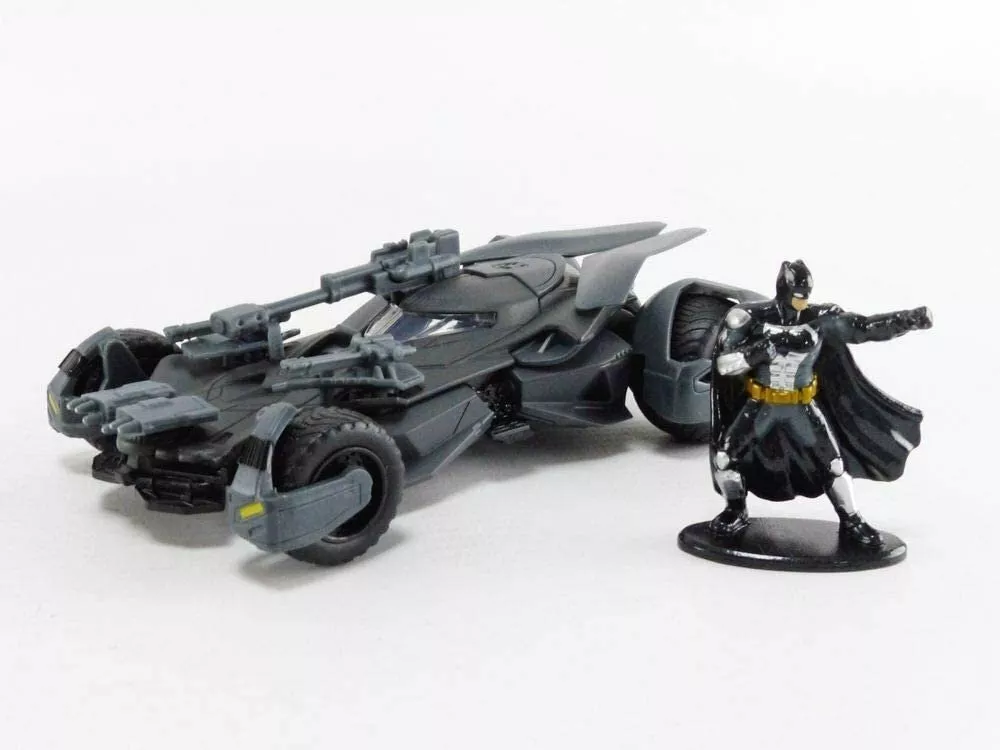 Jada Toys DC Comics Justice League Batman Batmobile 1 32 Die