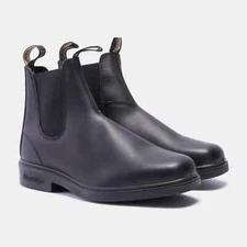 Blundstone Z42123 Mens Black 063 Leather Chelsea Dress Boot Size US 8M
