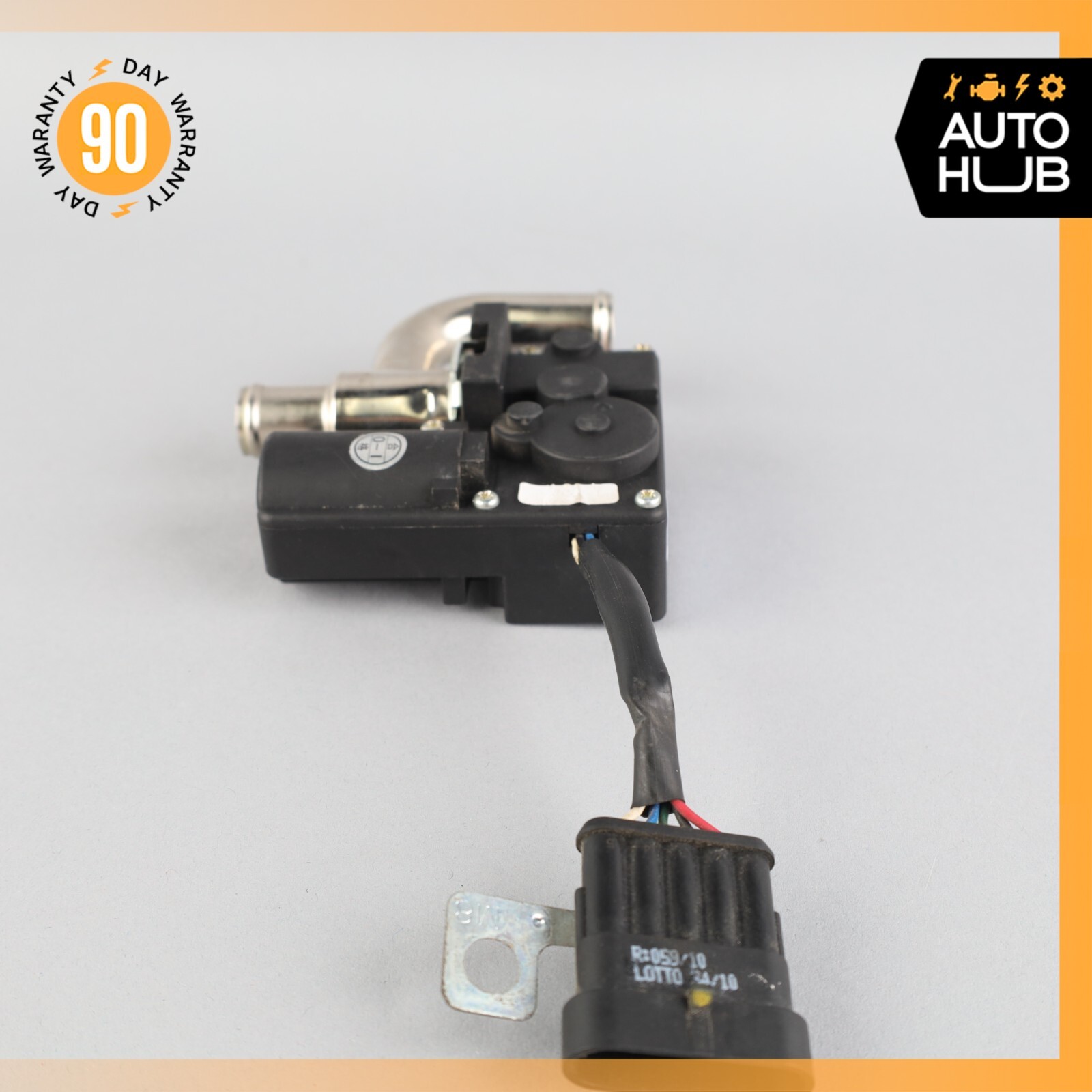 04-19 Maserati GranTurismo GranCabrio M145 TGK Heater Water Valve 67444900 OEM