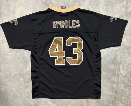 New Orleans Saints Darren Sproles 43 Jersey Youth XL Football NFL - Picture 2 of 3