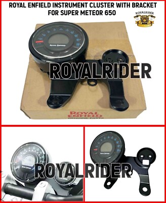 INSTRUMENTENKOMBI MIT HALTERUNG PASSEND FÜR ROYAL ENFIELD SUPER METEOR 650