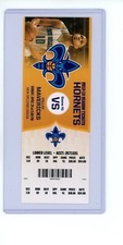 2013 Dirk Nowitzki 25,000 Milestone Ticket Stub Anthony Davis Rookie Season RC