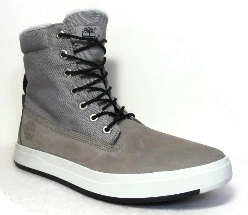 Timberland David Square Roll Top Mid Men&#039;s Boots #A2KAE | eBay