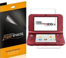 3X Anti Glare Matte Screen Protector Shield for Nintendo 3DS XL 2015 Version 