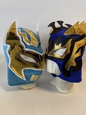 Combos! Kalisto/Sin Cara Authentic Replica Wrestling Masken. Superstar Wrestler
