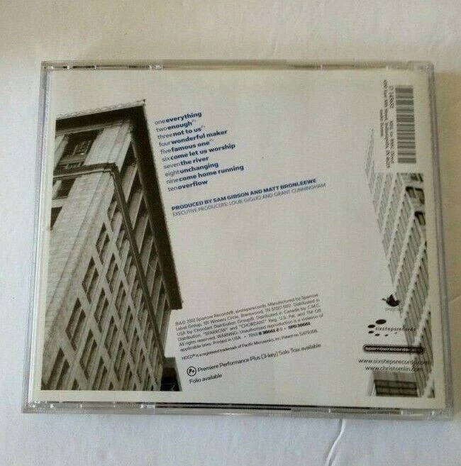 CHRIS TOMLIN - (Not To Us) - Contemporary Worship Christian Music CD - Image 2 of 2