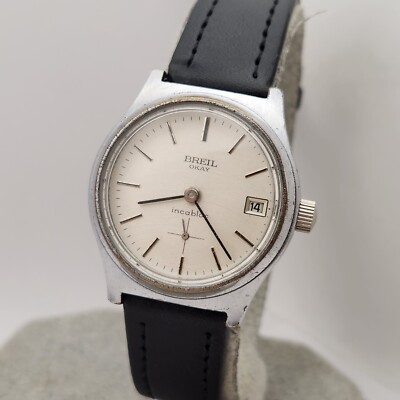 時*人様 BREIL ブレイル　手巻き&クォーツ時　スイス製 時*人様 BREIL ブレイル 手巻き&クォーツ時 スイス製 時*人様 BREIL