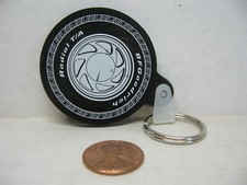 Vintage Bf Goodrich Radial Ta Tire Rubber Keychain Key Ring