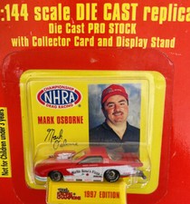 Racing Champions NHRA 1997 Mark Osborne MaMa Rosa's Pizza 1:144