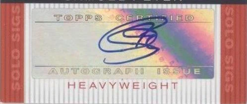 2008 Topps Co-Signers - Samuel Peter #SS-SP