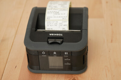 Toshiba B-FP2D-GS30 mobiller Drucker, Bluetooth, Wlan, Top, Händler