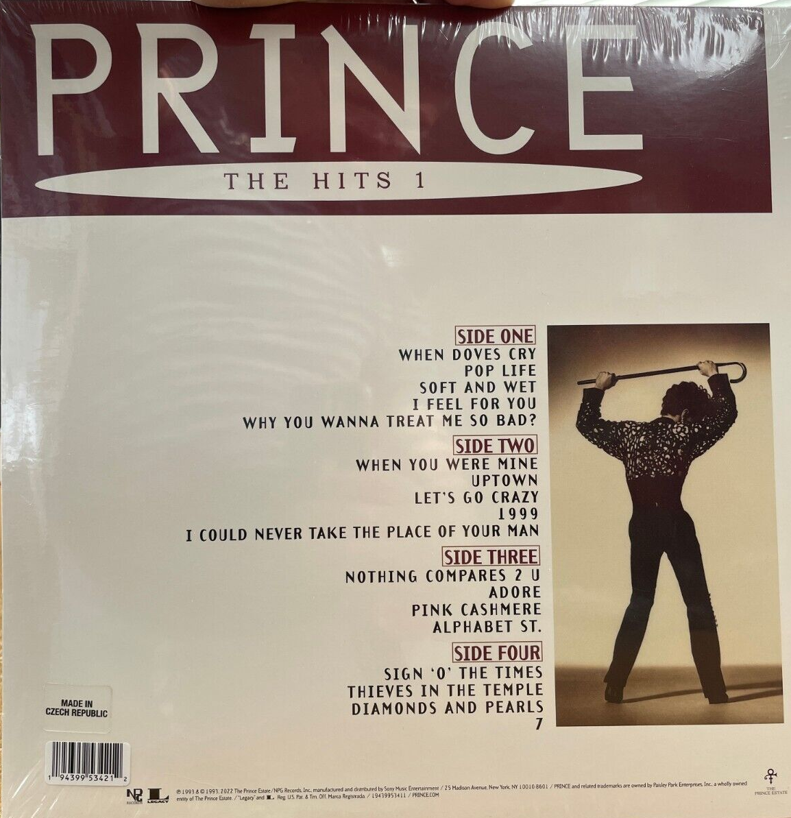 Prince - The Hits 1 - 2 x Vinyl LP | eBay