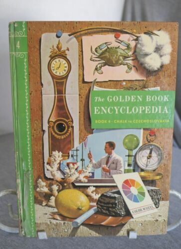 1959 Das goldene Buch Enzyklopädie Hardcover-Bücher Band 1-15 Erdferkel - Vulkane - Bild 16 von 27