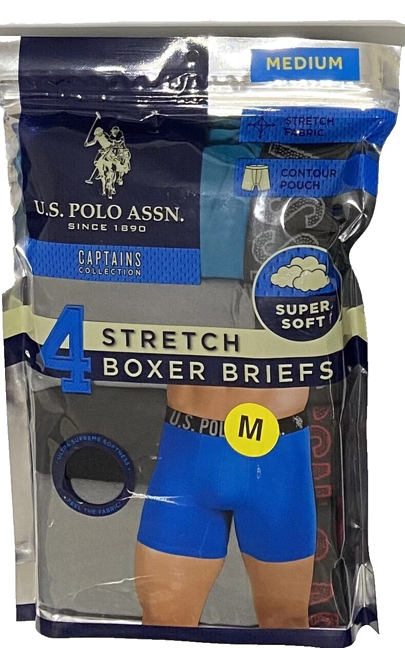 Multicolor US Polo Assn. Hombre Boxer Brief