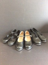 Tap Shoes 3 Pairs Size 13 And 1