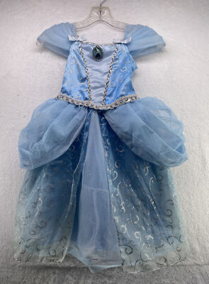 Robe princesse Disney Store fille taille CENDRILLON déguisement