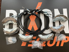 Nugent Trailer Brake Service Kit - Livestock Tri Three Axle - drop model list