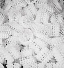 Hel-x  Helix  H2X36 weiß 200ltr Filtermedium Koi Teich Filtermaterial Neu