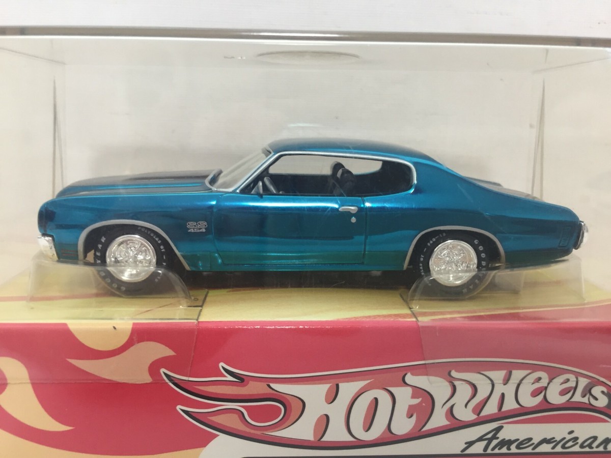 RARE LE Hot Wheels Classics 1:43 1970 CHEVELLE SS 454 JAPAN