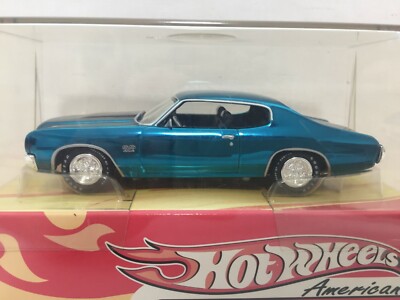 ミニカー Hot Wheels 1970 Chevelle SS 454 Classics Amazon.com: Hot Wheels 1970 Chevelle, Classics Series 1 #8