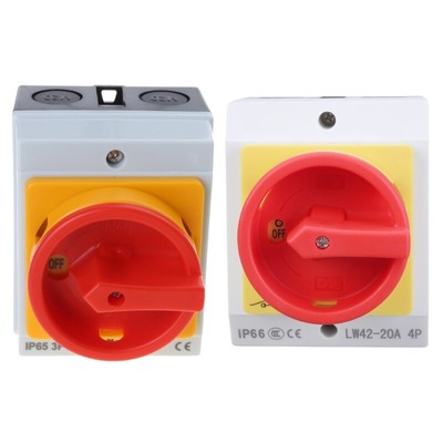 Main Switchs Outdoor Power Control Rotary Switches