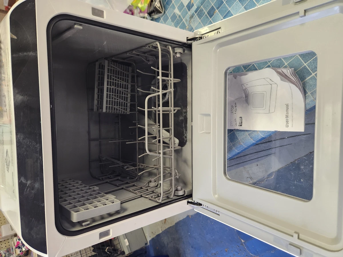 Used outlet portable dishwasher