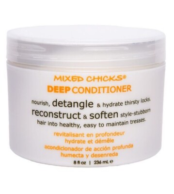 Mixed Chicks Detangling Deep Conditione to Nourish Detangle and Restore, 8 fl oz