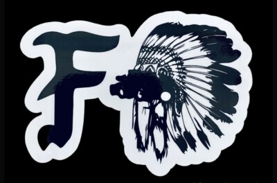 Forward Observations Group FOG OG Pano Comanche Die Cut Sticker