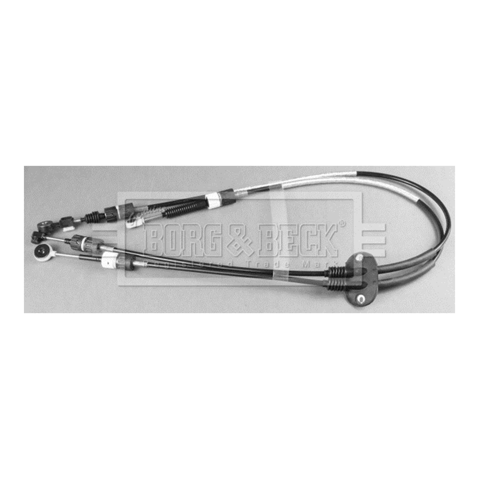 High-Quality Borg&Beck BKG1107 Manual Transmission Cable Pull for Focus C-Max with 2-Year Warranty