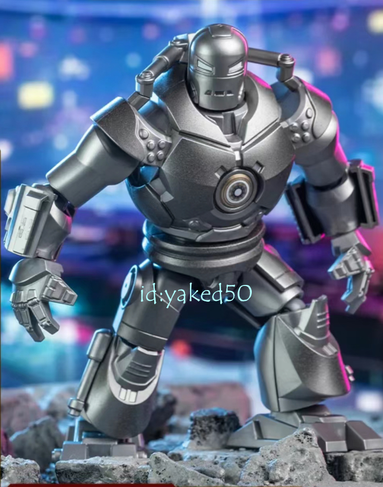 Iron Monger Figure Marvel The Infinity Saga Avengers Model Kits