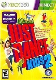 Just Dance Kids (Microsoft Xbox 360, 2011) DISC ONLY