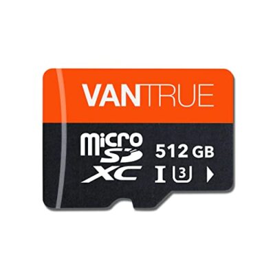 FTOUGHNB Scheda SD 512GB Grande Capacità Alta Velocità Scheda di Memoria Immagine Micro SD Card Mini Portatile Memory Card per Smartphone, Drone, Fotocamera, Dash Cam