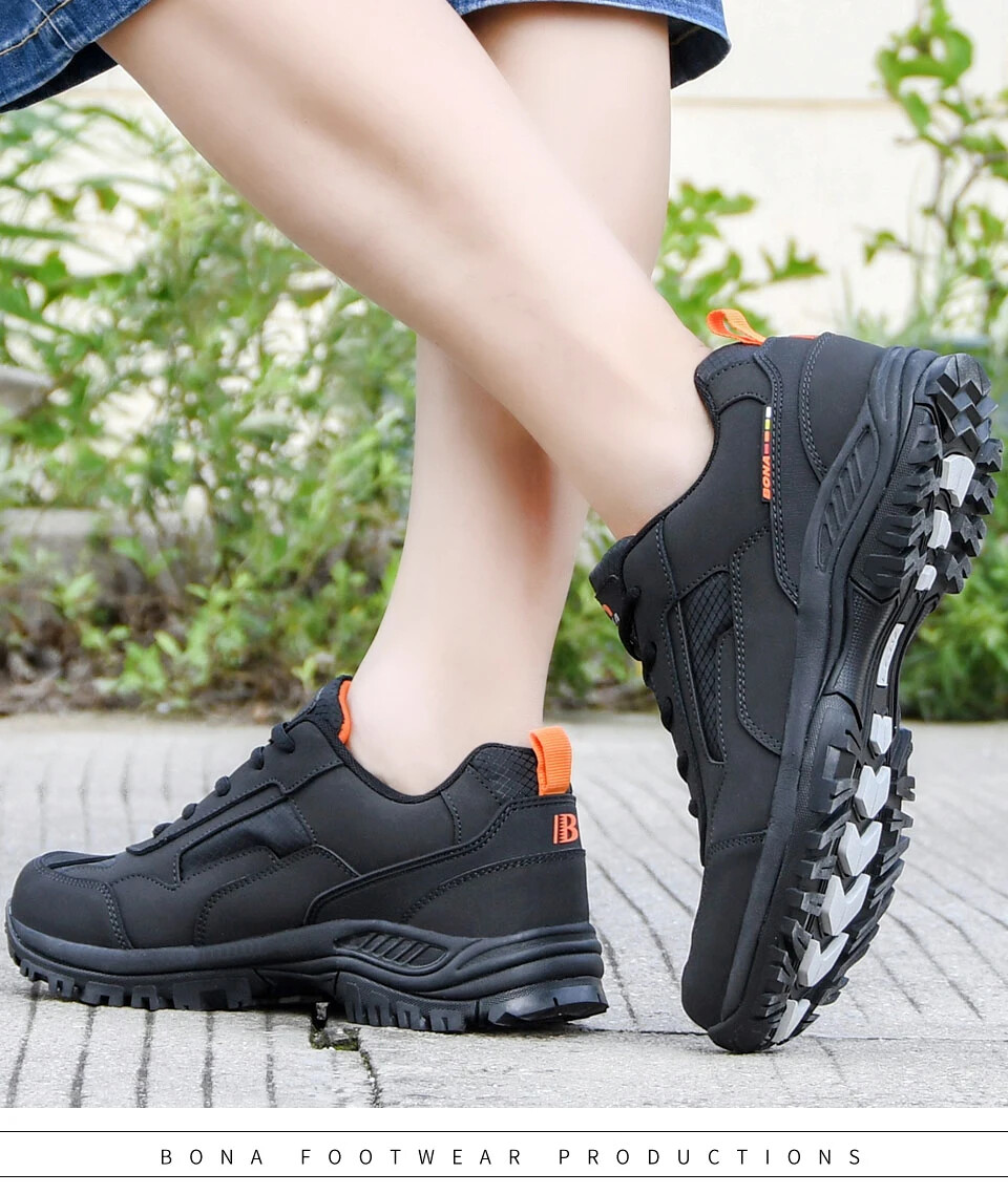 SAOLA Scarpe da trekking uomo outdoor antiscivolo resistenti all'usura New Designers