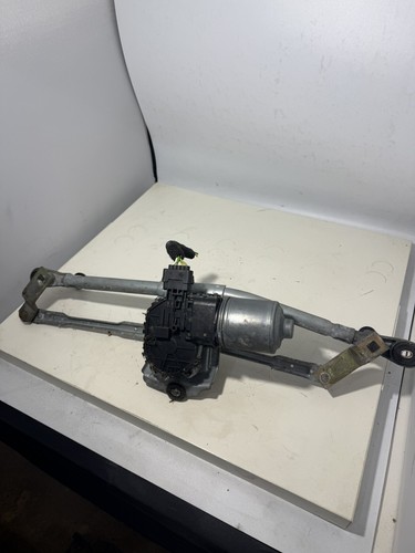 Citroen C5 Wischermotor Wischergestänge Scheibenwischer vorne 9632671180