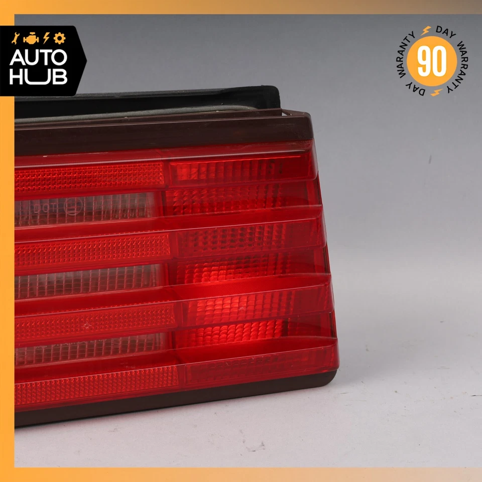 Lámpara de luz trasera izquierda del lado del conductor 90-95 Mercedes R129 SL320 300SL SL500 OEM Foto 3 de 4