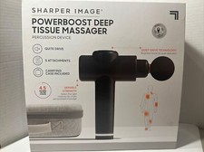 Sharper Image Powerboost Deep Tissue Massager