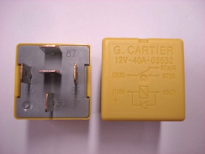 Реле cartier 12v 20a