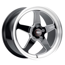 Weld Wheel S104 20x9.5 Ventura 5x135 Et13 Bs5.75 Gloss Blk Svt Lightning