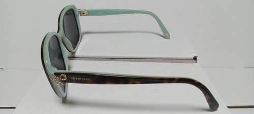 TIFFANY & CO Sonnenbrille TF 4092 8134/3B Havanna/Blau 56mm - 16mm 135mm 2N - Bild 4 von 23