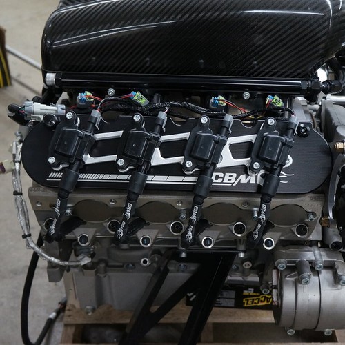 CBM-10865-KIT CBM MOTORSPORTS BILLET LS BOBINA DE ENCENDIDO VÁLVULA CUBIERTA SOPORTES - Imagen 7 de 7