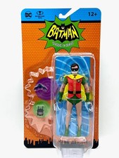 McFarlane Toys – Statuetta DC Retro: Batman 66 Con Robin E Maschera D'Ossigeno (15 Cm)