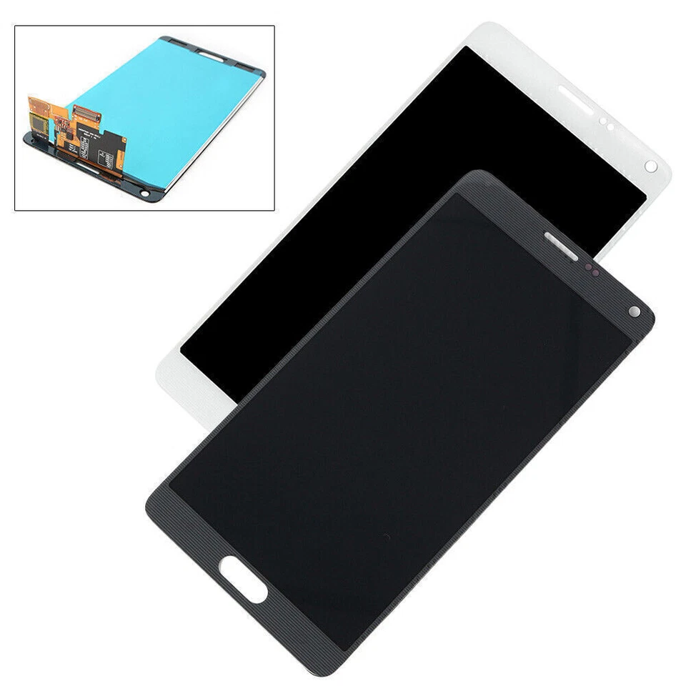 1x Touch Screen Digitizer LCD Display For Samsung Galaxy Note 4 N910 Cellphone - Image 3 of 4
